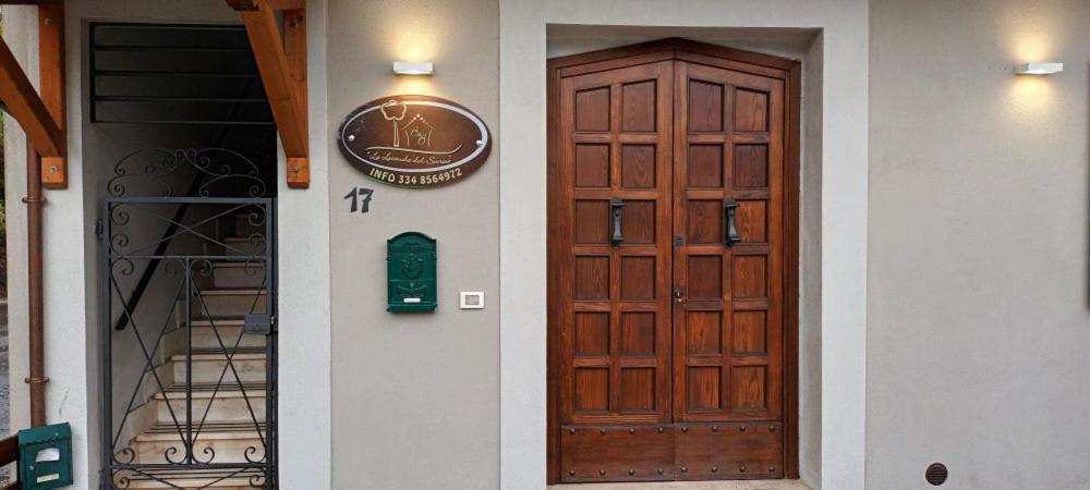 B&B La Locanda Del Sorriso オルテ エクステリア 写真